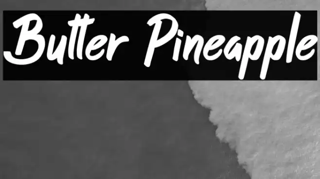 Butter Pineapple Example 1