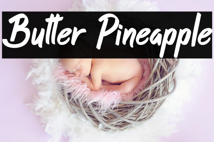 Butter Pineapple Example 3