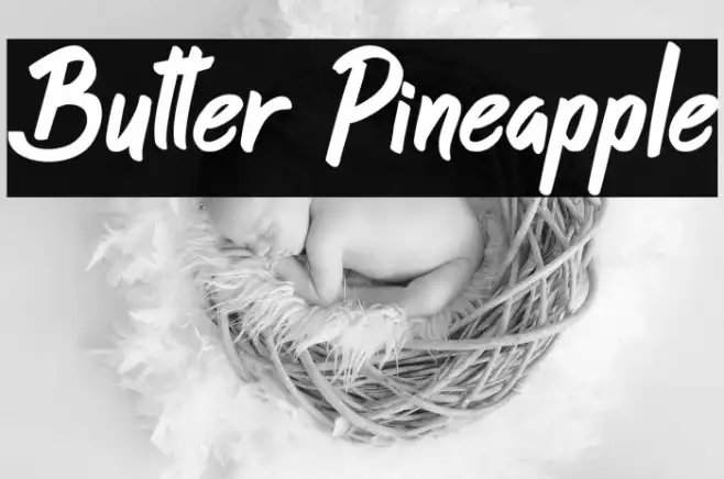 Butter Pineapple Example 3