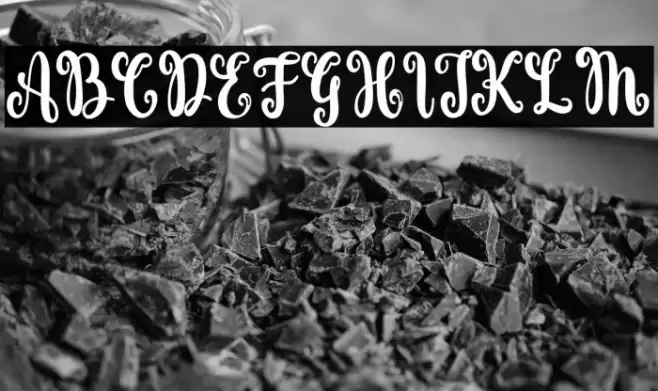 Butter Sandwich Script Font examples