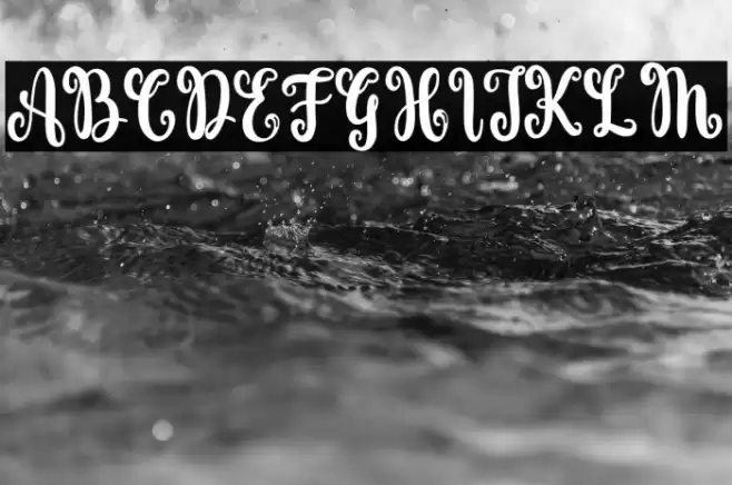 Butter Sandwich Script Font examples