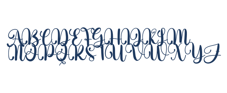 Butter Signature Uppercase