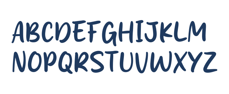 Butter Splash Uppercase