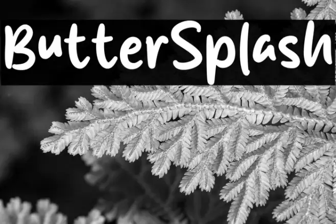 Butter Splash Example 1