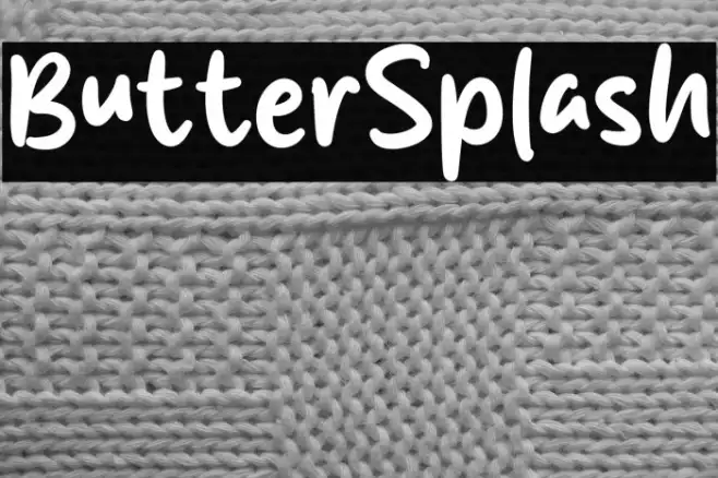 Butter Splash Example 2