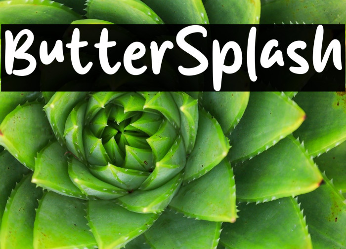 Butter Splash Example 3