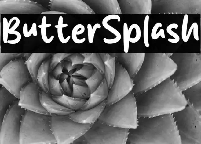 Butter Splash Example 3