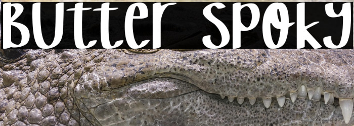 Butter Spoky Example 2