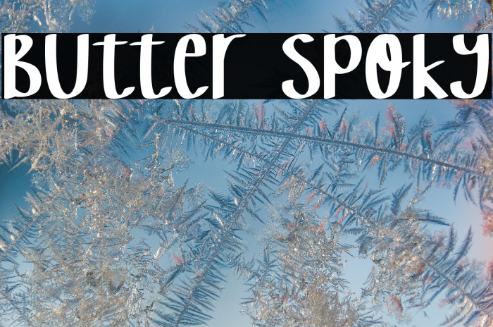 Butter Spoky Example 3