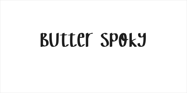 Butter Spoky Logo