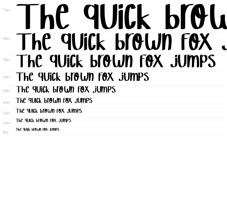 Butter Spoky Waterfall