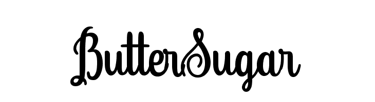 Butter Sugar  font caratteri gratis