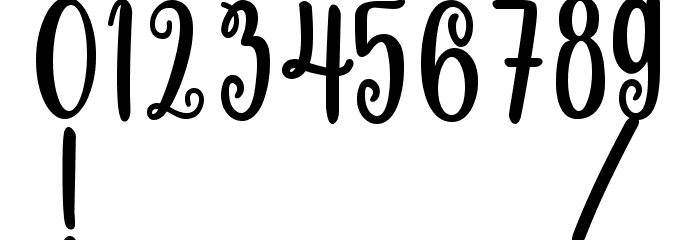 Butter Sugar Font OTHER CHARS