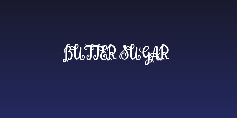Butter Sugar Social Header