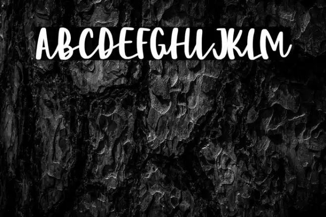 Butter Tropical Script Demo Ver Font examples