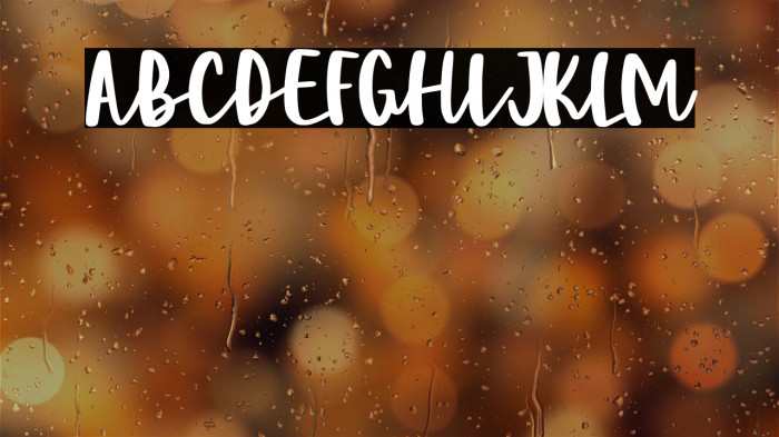 Butter Tropical Script Demo Ver Example 2