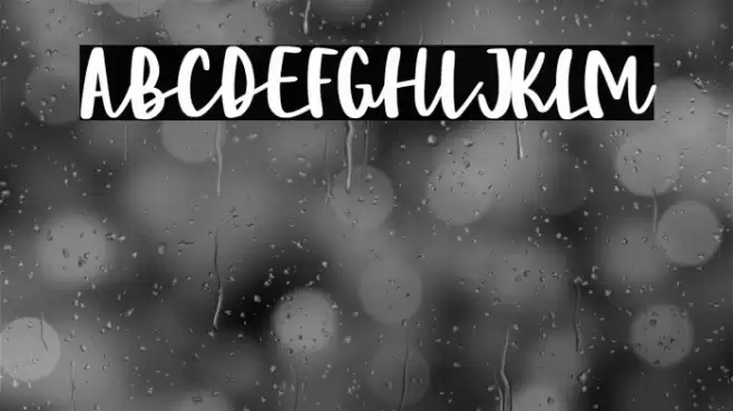 Butter Tropical Script Demo Ver Font examples