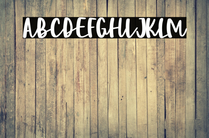 Butter Tropical Script Demo Ver Example 3