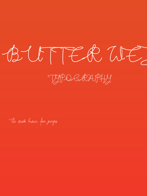 Butter West Demo Poster