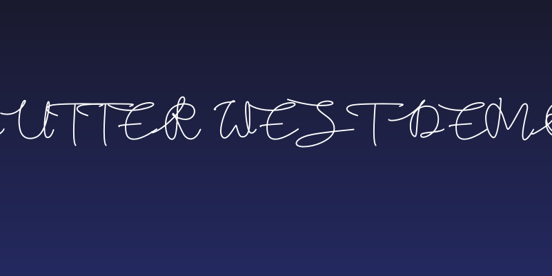 Butter West Demo Social Header