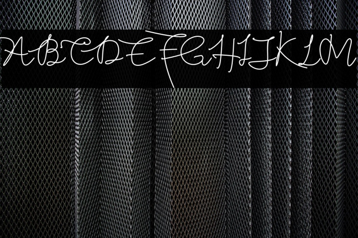 Butter West Font examples