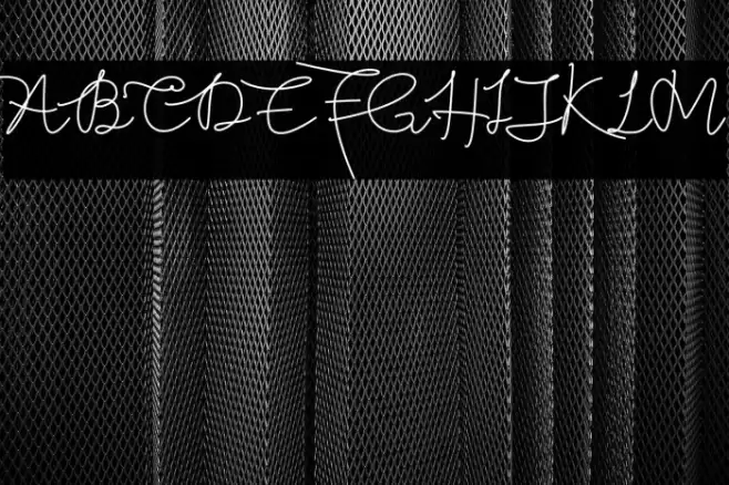 Butter West Font examples