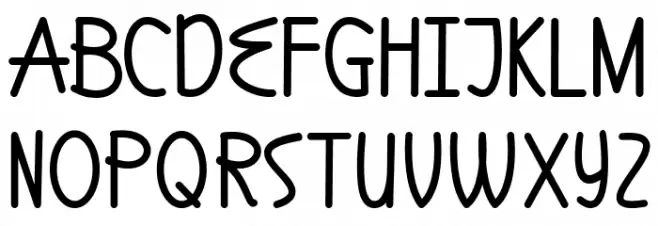 Butter Yellow Personal Use Шрифта ВЕРХНИЙ