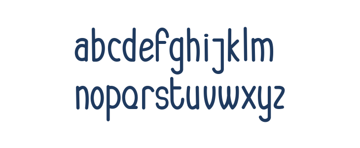 Butter Yellow Personal Use Lowercase