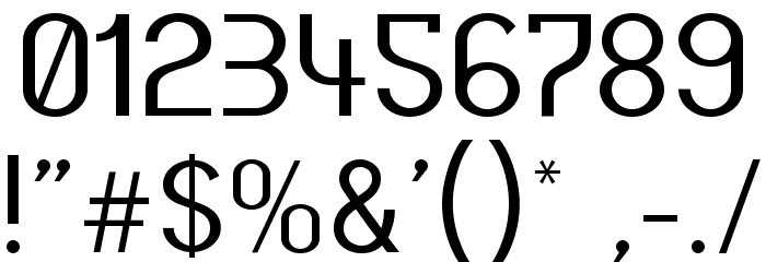 Butter unsalted Font OTHER CHARS