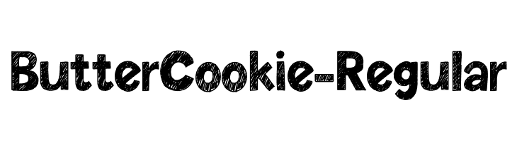 ButterCookie-Regular  font caratteri gratis
