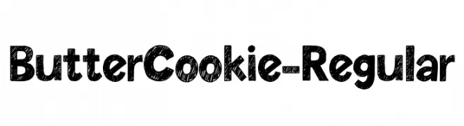 ButterCookie-Regular  Frei Schriftart Herunterladen