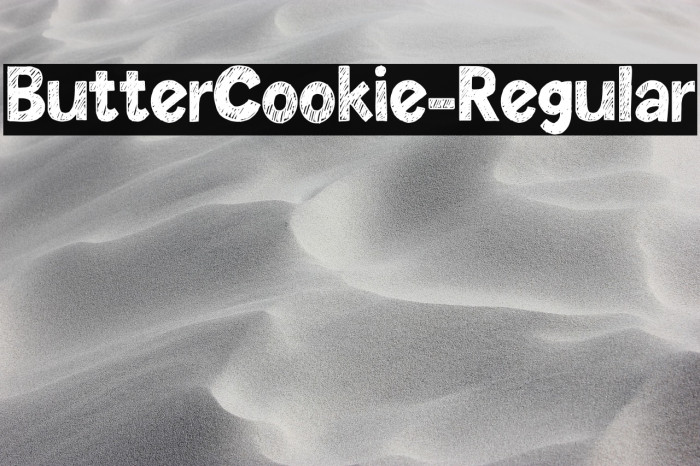 ButterCookie-Regular Example 2