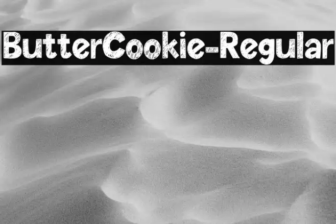 ButterCookie-Regular Example 2