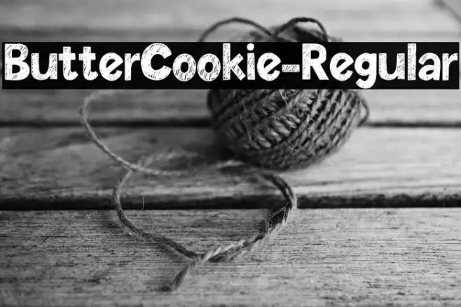 ButterCookie-Regular Example 3