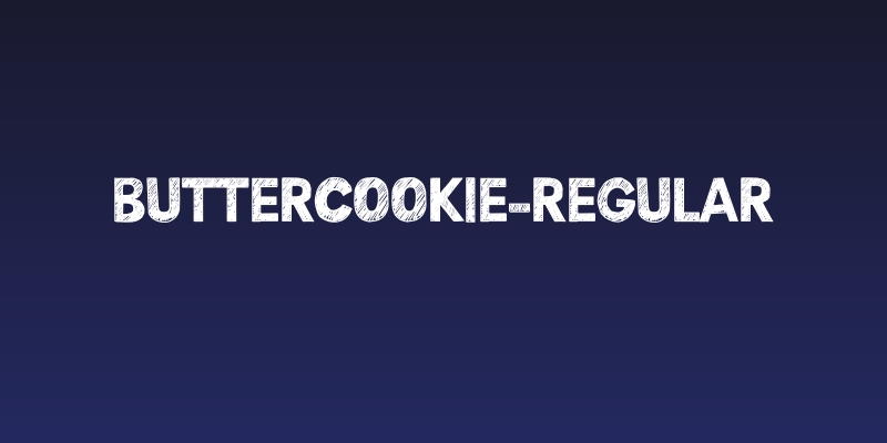 ButterCookie-Regular Social Header