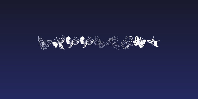 ButterFly Social Header