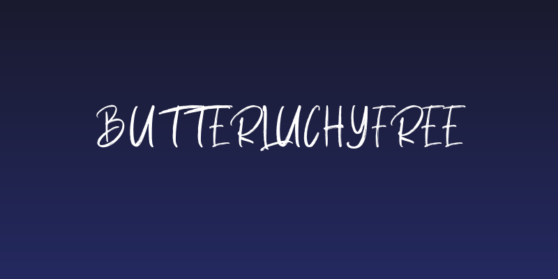 ButterLuchyFree Social Header