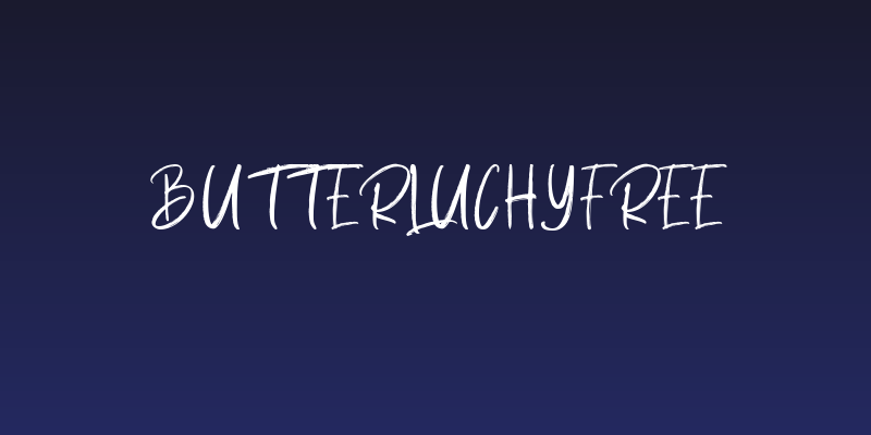 ButterLuchyFree Social Header