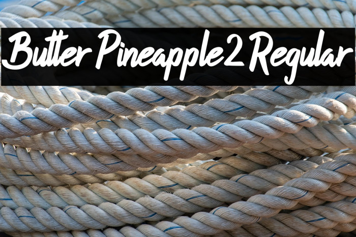 ButterPineapple2Regular Example 2