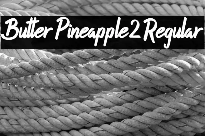 ButterPineapple2Regular Example 2