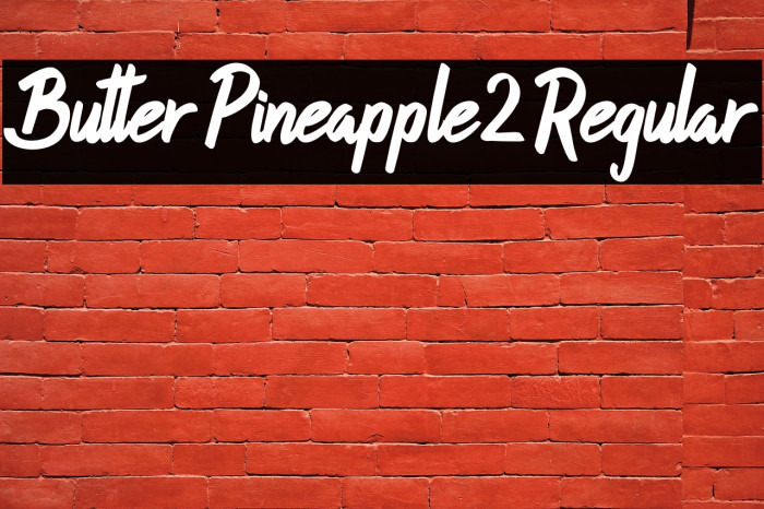 ButterPineapple2Regular Example 3