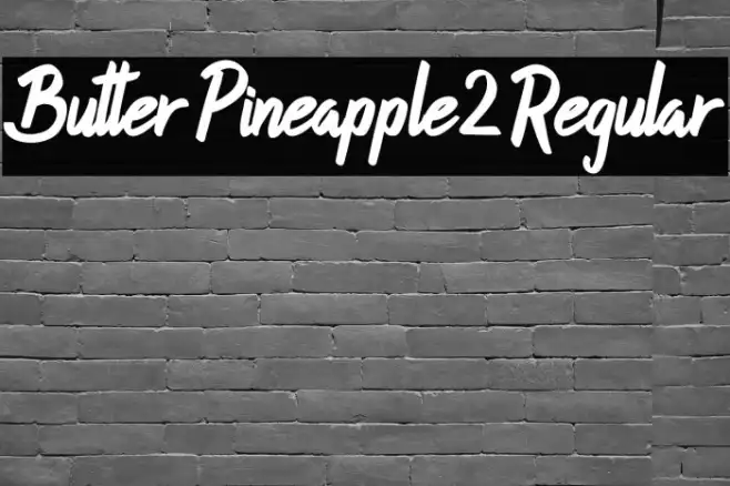 ButterPineapple2Regular Example 3