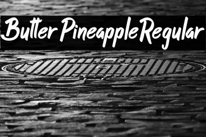 ButterPineappleRegular Example 3