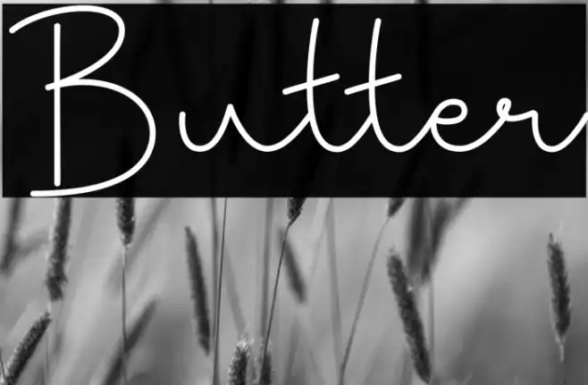 Butter Example 2