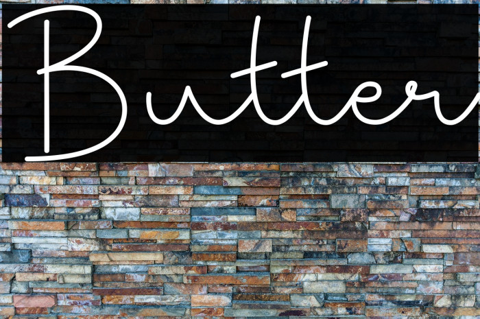 Butter Example 3