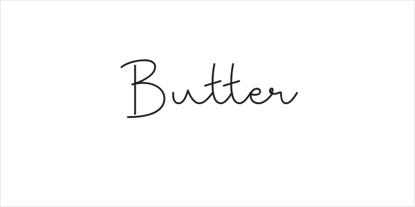 Butter Logo