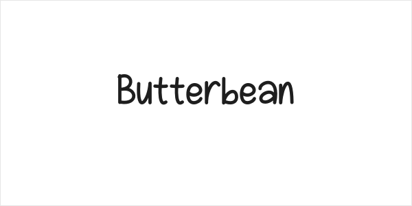 Butterbean Logo