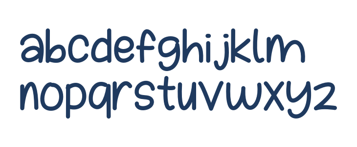 Butterbean Lowercase