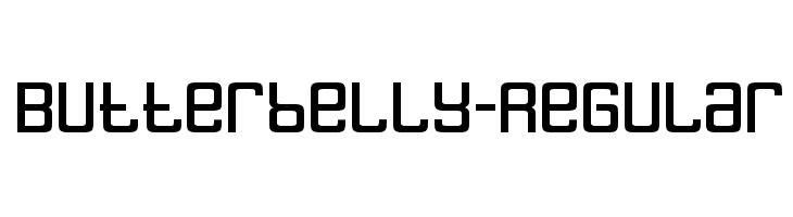Butterbelly-Regular Font