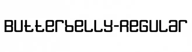 Butterbelly-Regular  Free Fonts Download